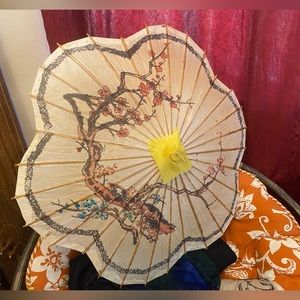 Japanese blossom parasol